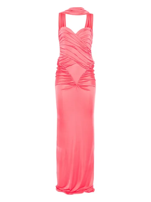 Robe à épaule dénudées - The New Arrivals Ilkyaz Ozel - Modalova