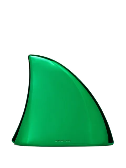 David Koma mini Fin clutch bag