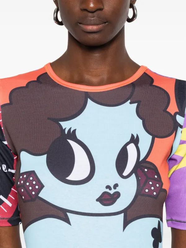 Chopova Lowena Lady Luck グラフィック Tシャツ | マルチカラー