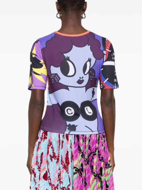 Chopova Lowena Lady Luck グラフィック Tシャツ | マルチカラー