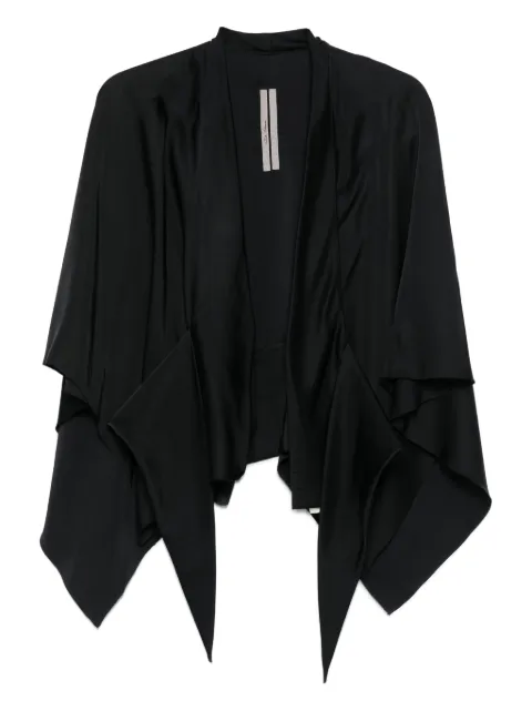 Rick Owens ruffled draped top