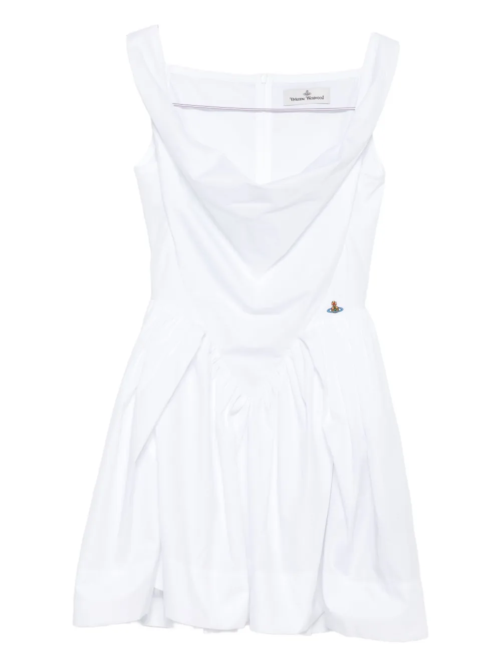 Vivienne Westwood Sunday mini dress - Bianco