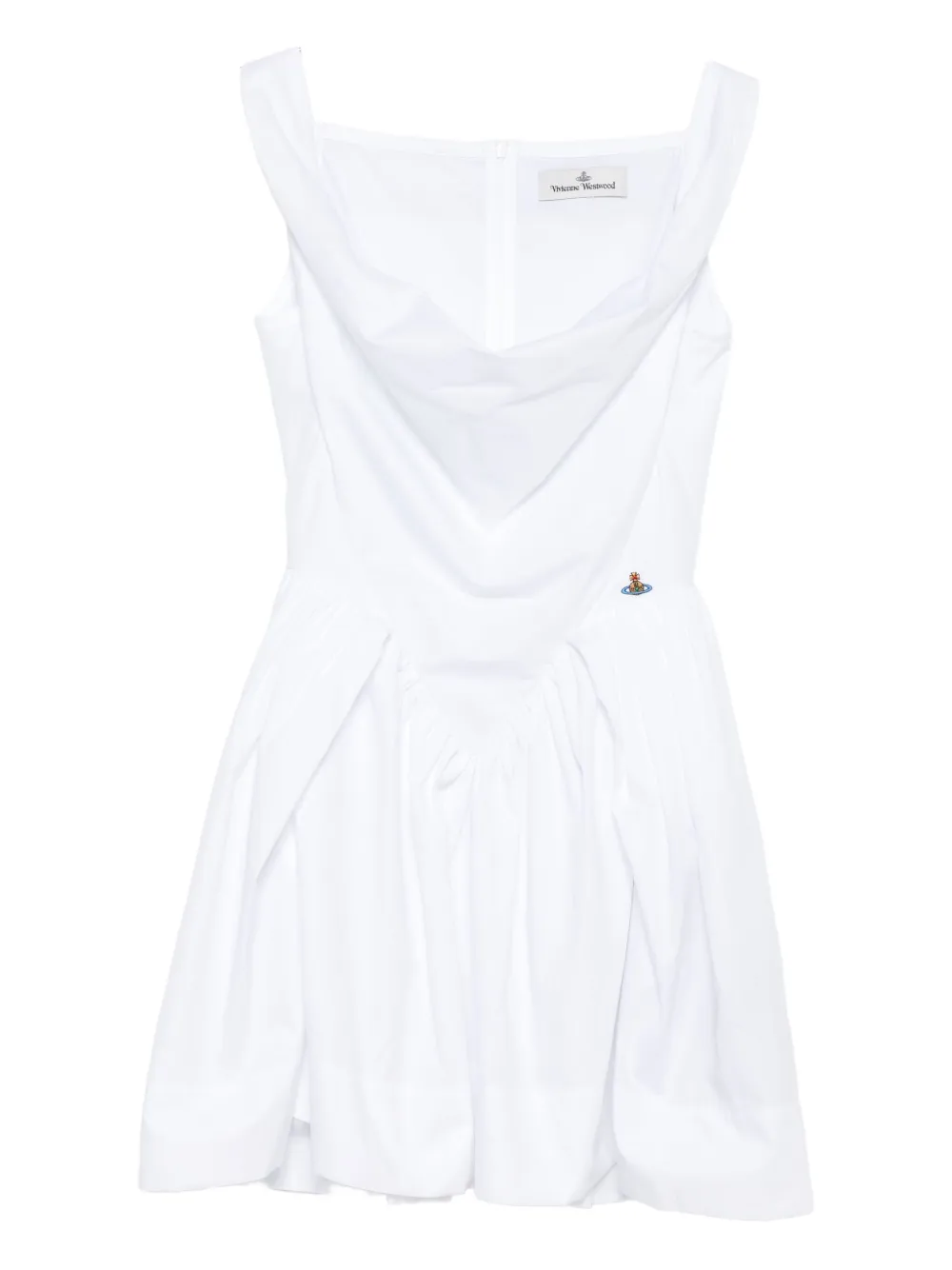 Vivienne Westwood Sunday Mini Dress In White