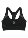 adidas by Stella McCartney racer-back sports bra - Black