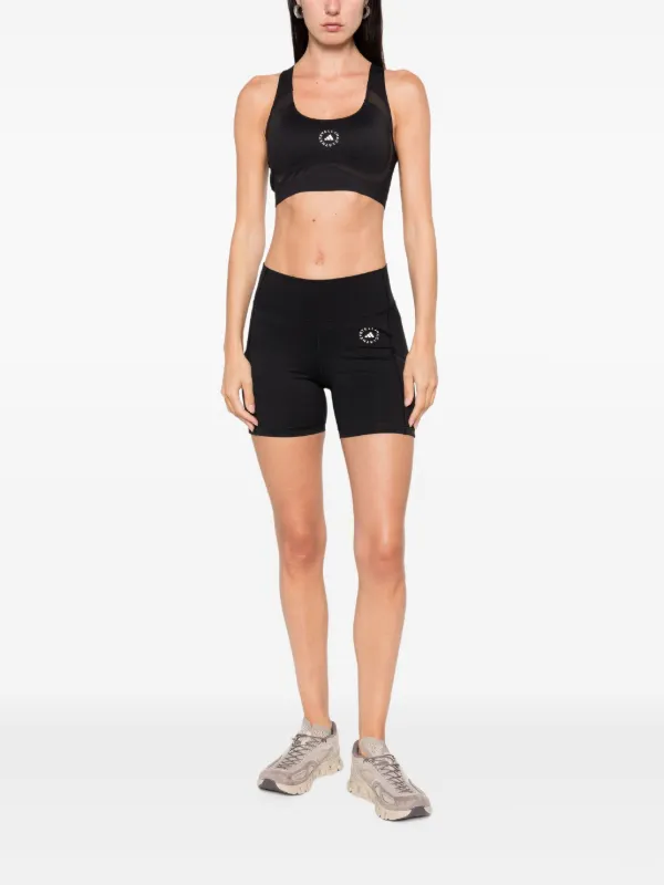 Adidas By Stella McCartney レーサーバック スポーツブラ | ブラック