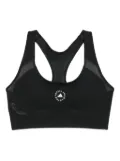 adidas by Stella McCartney racer-back sports bra - Black