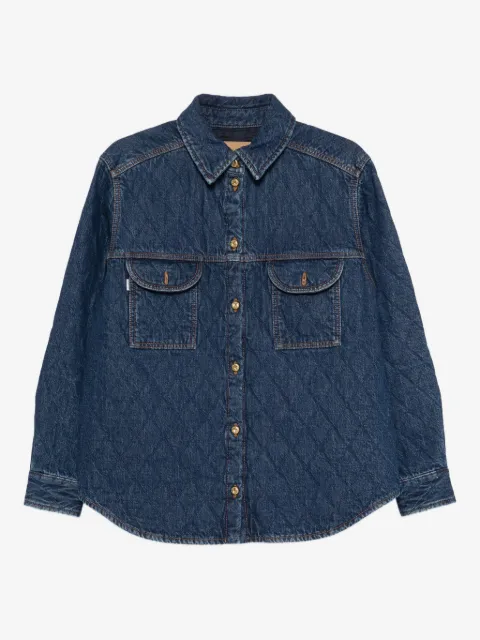 Blazé Milano camisa de mezclilla capitonada