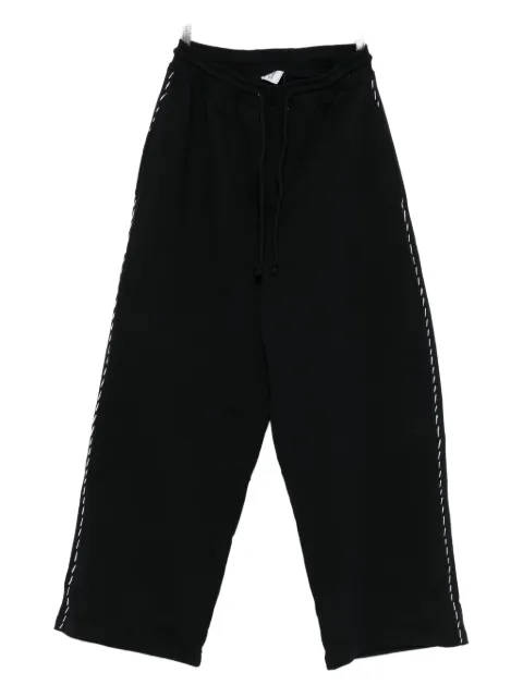 Glass Cypress cotton wide-leg trousers