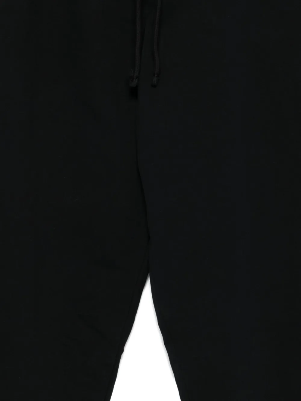 Glass Cypress Broek met wijde pijpen Zwart