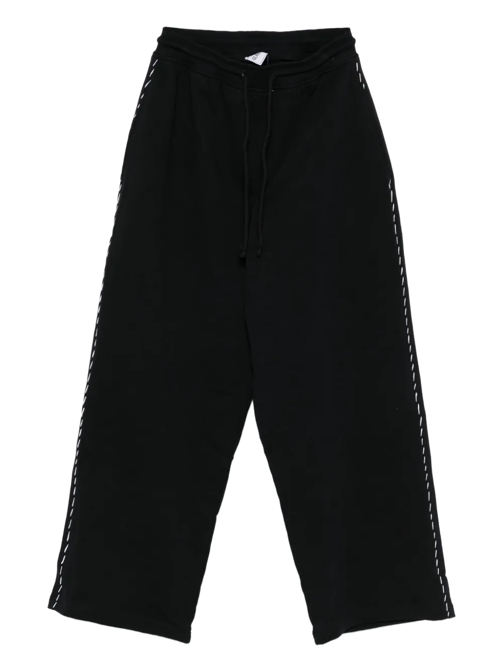 Glass Cypress pantalones anchos de algodón | negro | Image 1