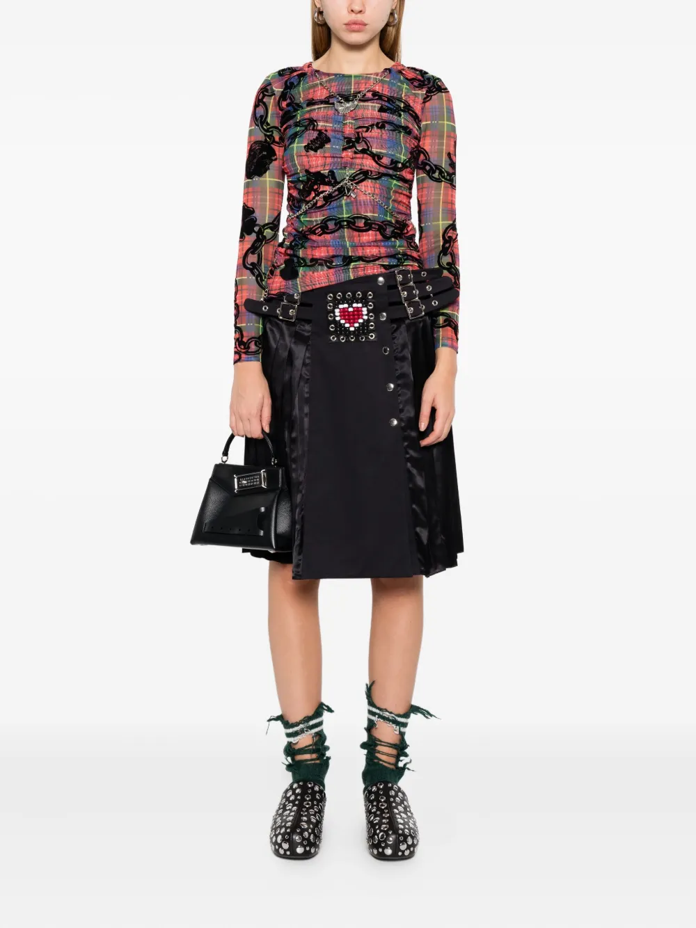 Chopova Lowena Lockhead rok - Zwart