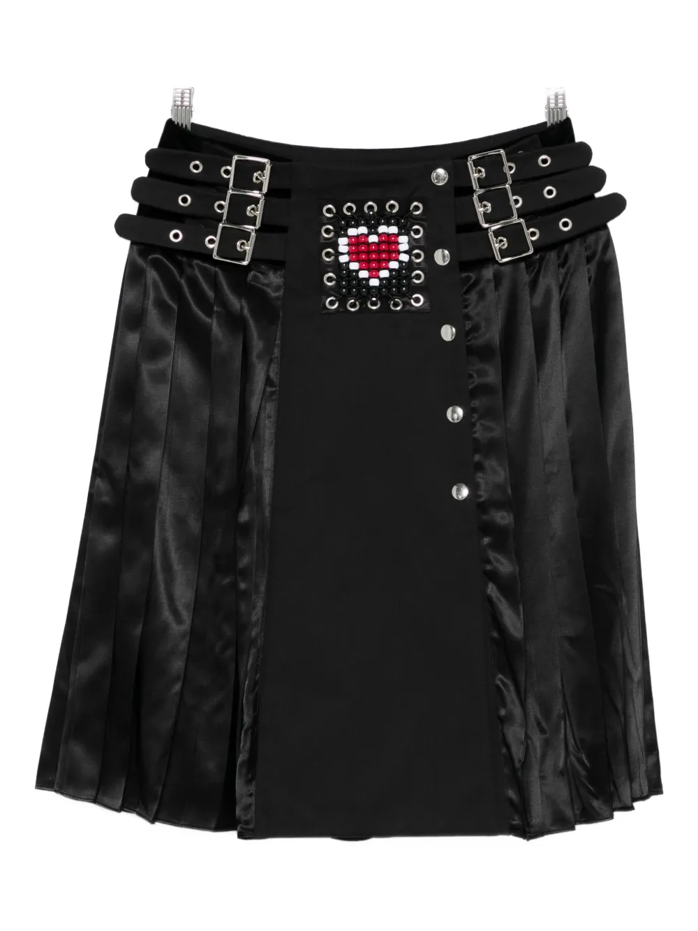 Chopova Lowena Lockhead skirt - Nero
