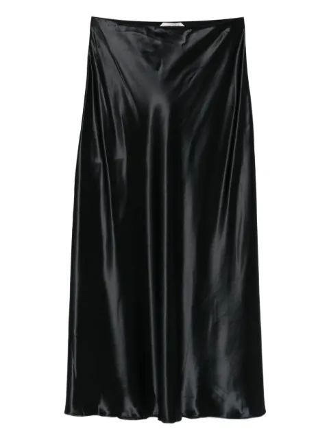 Alberta Ferretti satin skirt