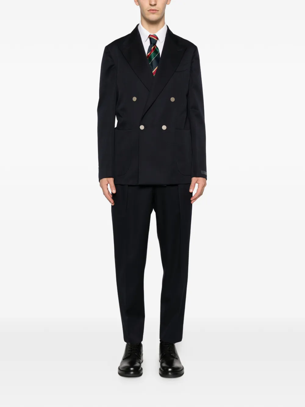 Briglia 1949 traje Bolgheri de algodón con doble botonadura | Trajes con doble botonadura | Image 2