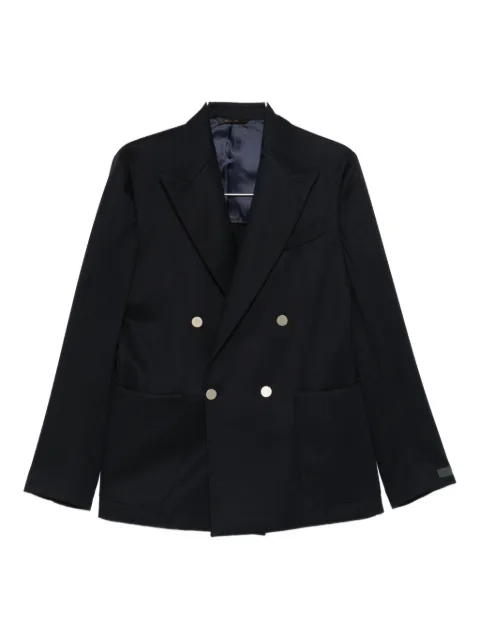 Briglia 1949 traje Bolgheri de algodón con doble botonadura