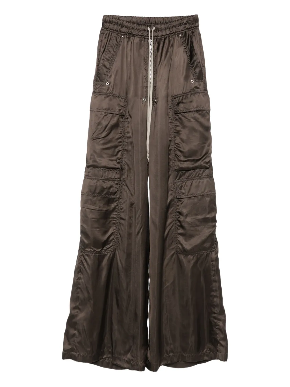 Rick Owens Cargo broek met trekkoord Bruin