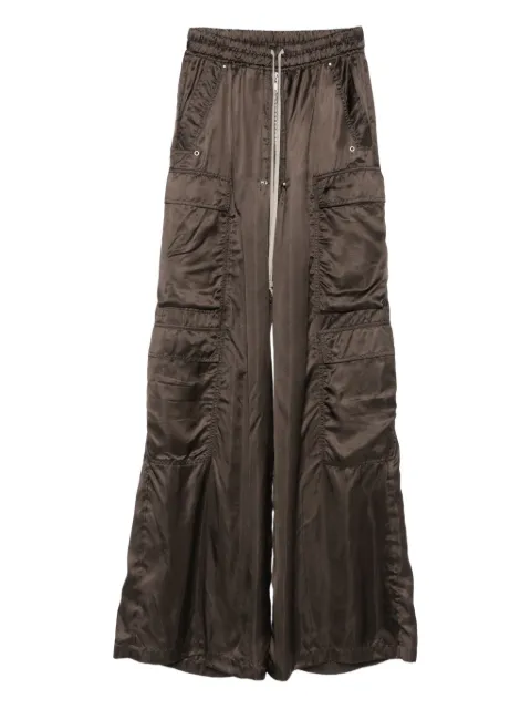 Rick Owens drawstring cargo trousers