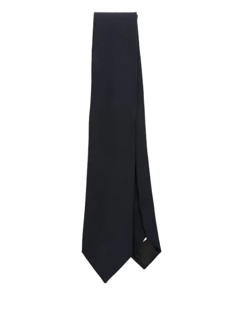 Lardini pointed-tip wool tie