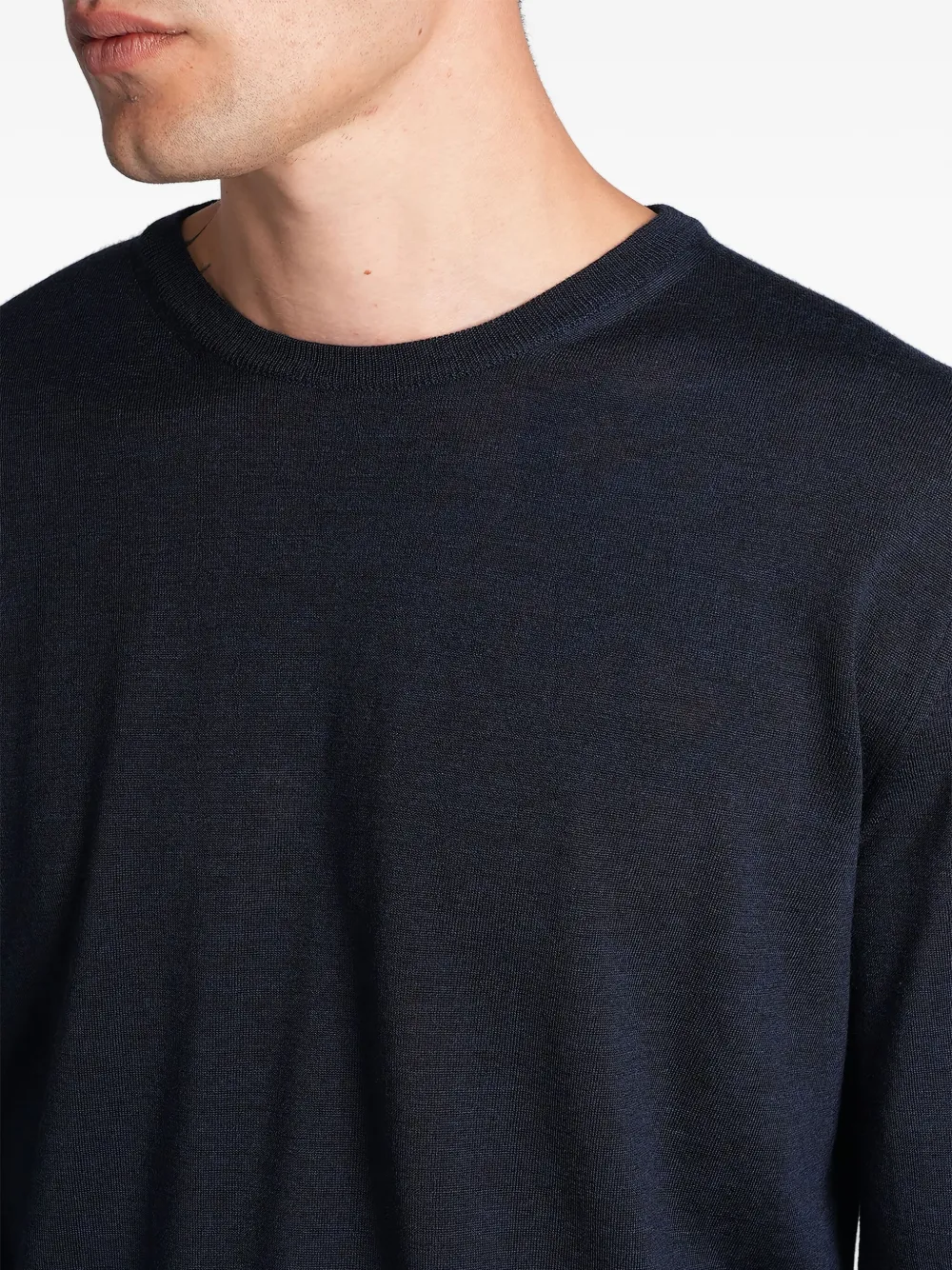 Barena Venezia Barena Ato Crewneck Jumper In Black