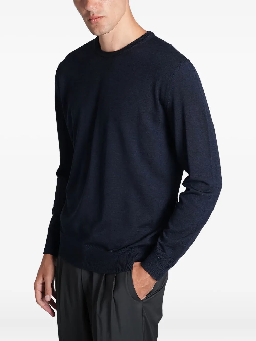Barena Venezia Barena Ato Crewneck Jumper In Black