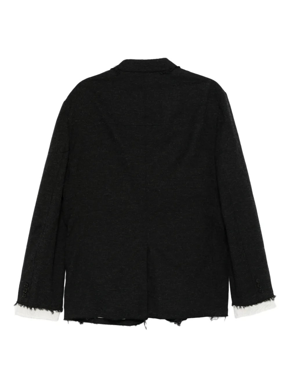 Comme des Garçons Homme blazer con flecos | Blazers | Image 2