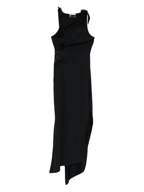 Coperni lace-embellished maxi dress
