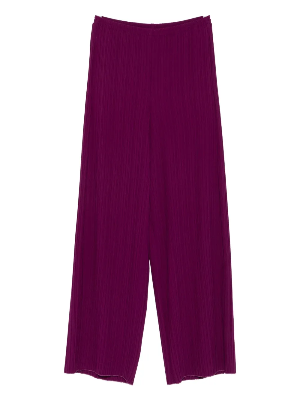 Forte Forte ribbed wide-leg trousers - Viola