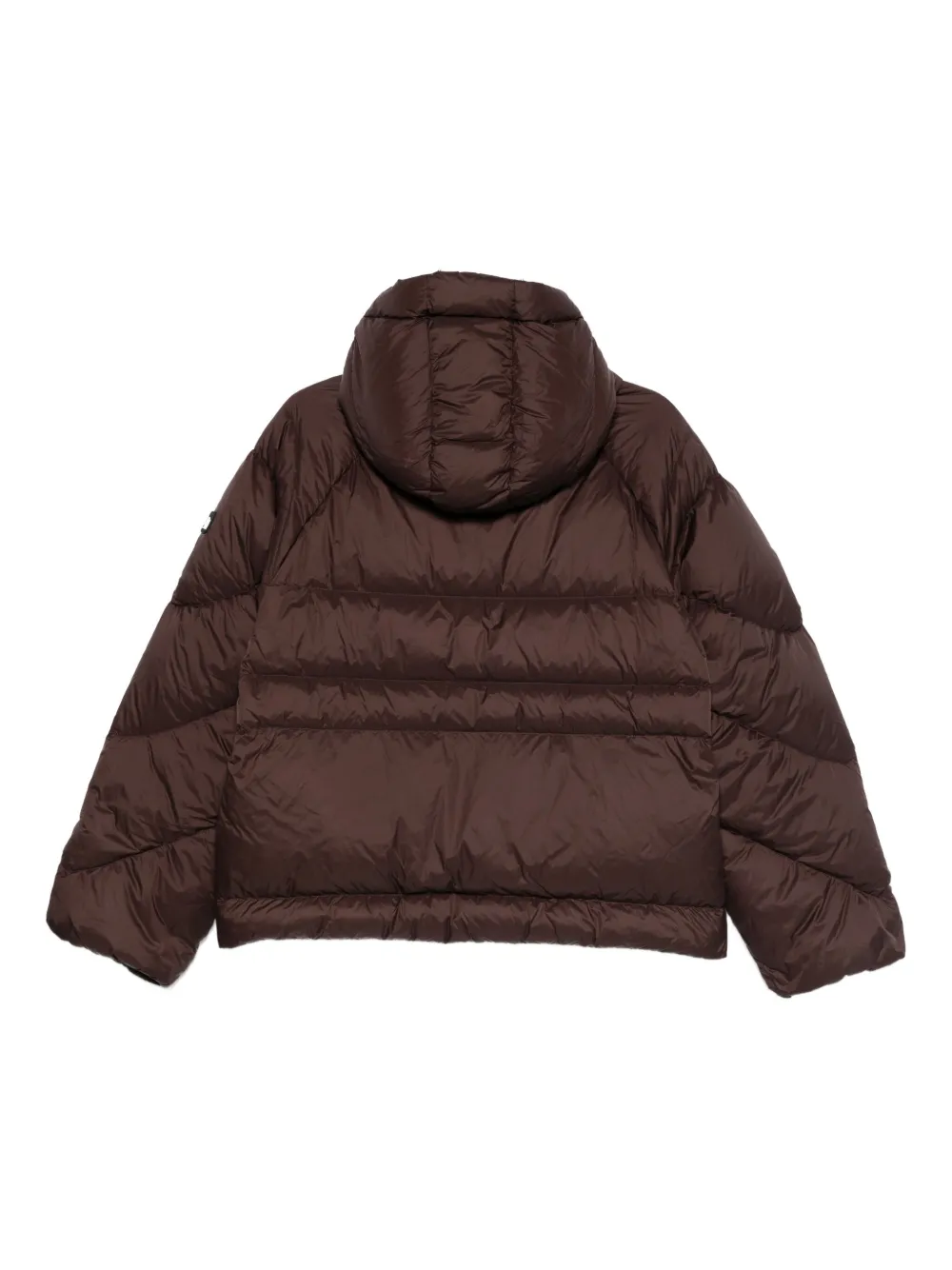 Bacon chamarra W Owl con capucha y cierre | Chamarras capitonadas | Image 2