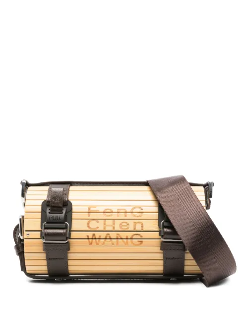 Feng Chen Wang cylindrical bamboo shoulder bag