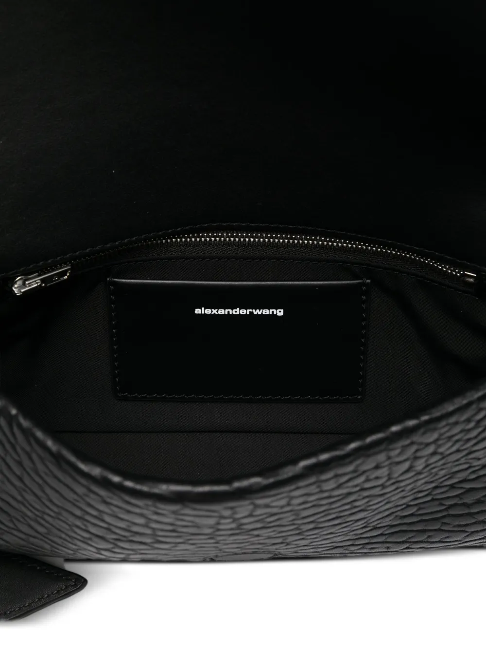 Alexander Wang Medium Ricco schoudertas Zwart