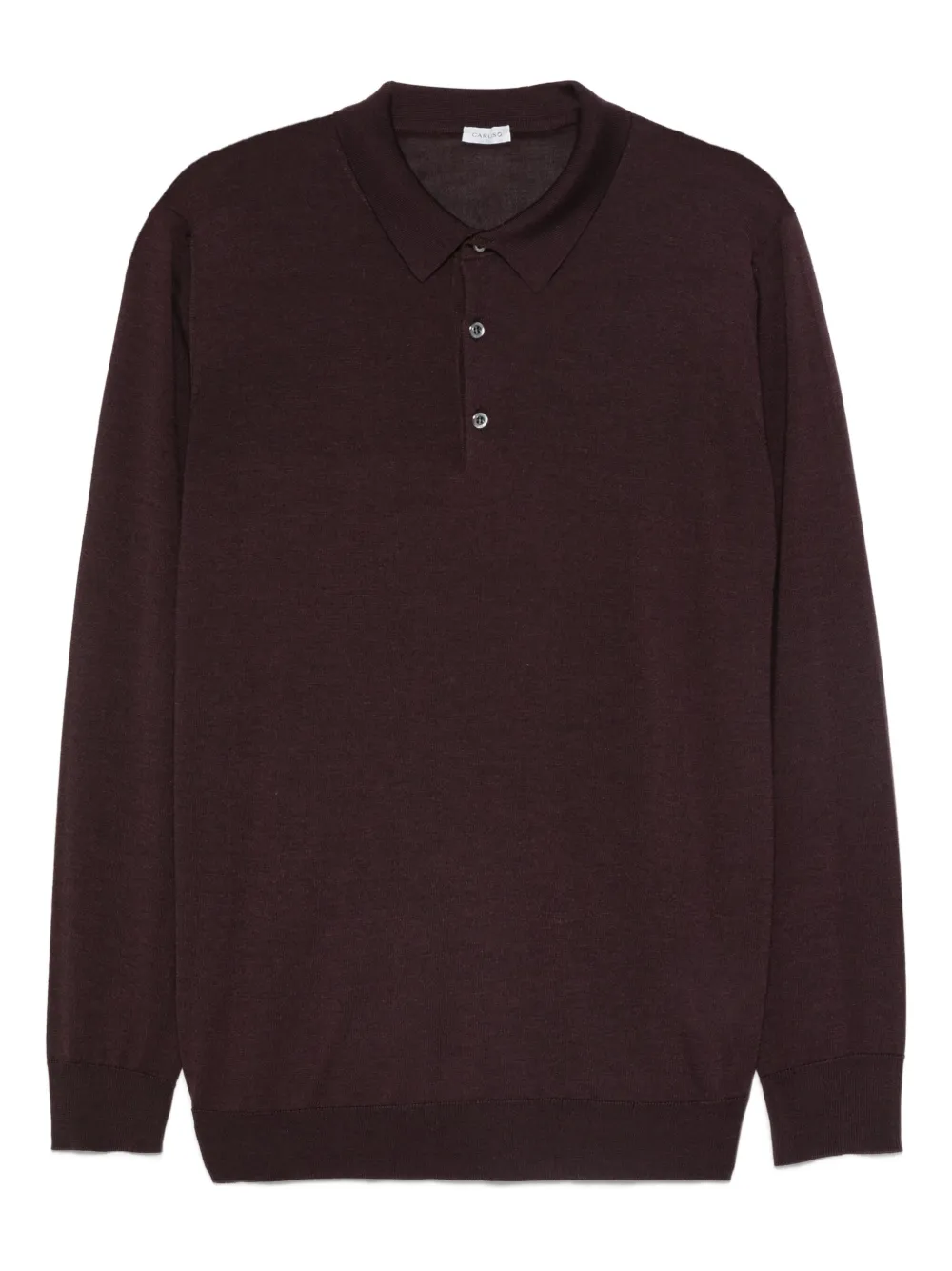 long-sleeves polo shirt