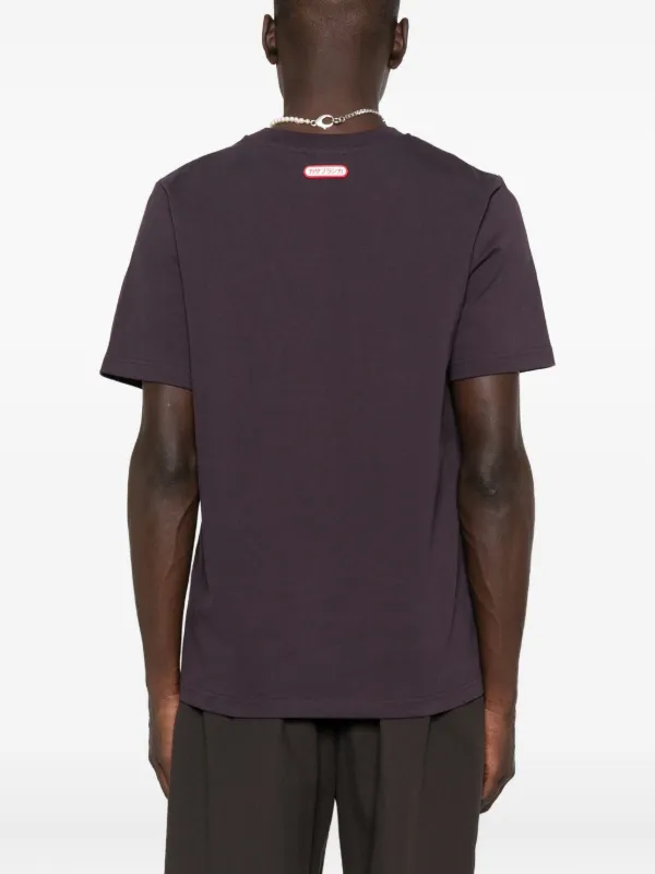 Casablanca ロゴ Tシャツ | パープル | FARFETCH JP