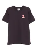 Casablanca logo-patch T-shirt - Purple