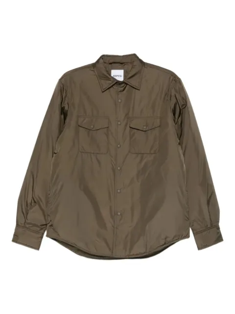 ASPESI zip shirt