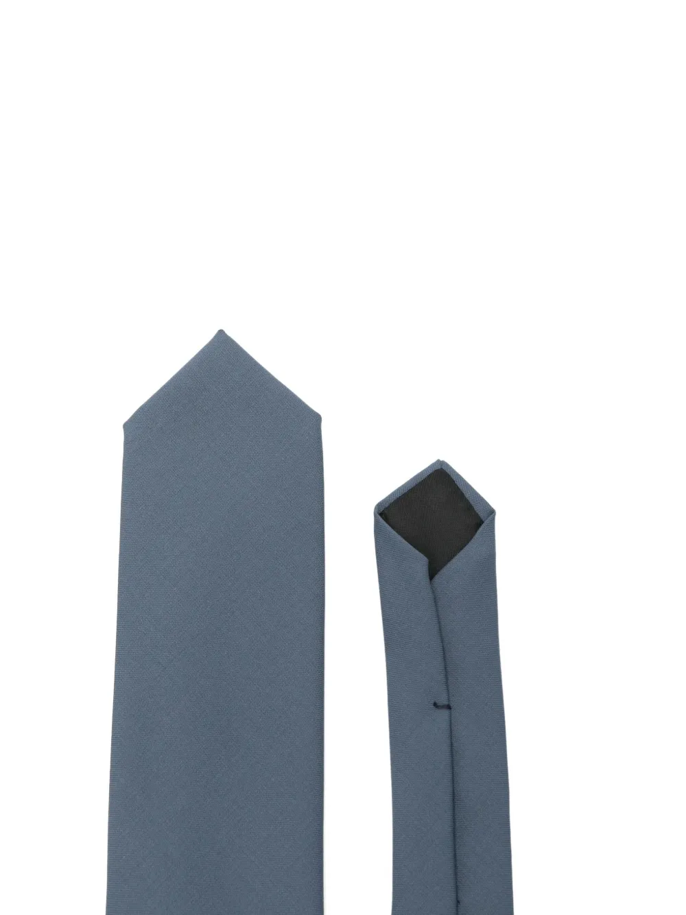Lardini Wool Tie In Blue