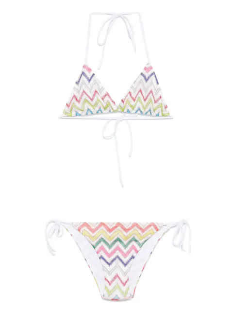 Missoni zigzag-print bikini