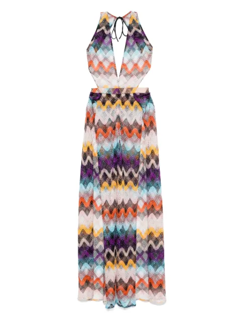 Missoni V-neck jumpsuit