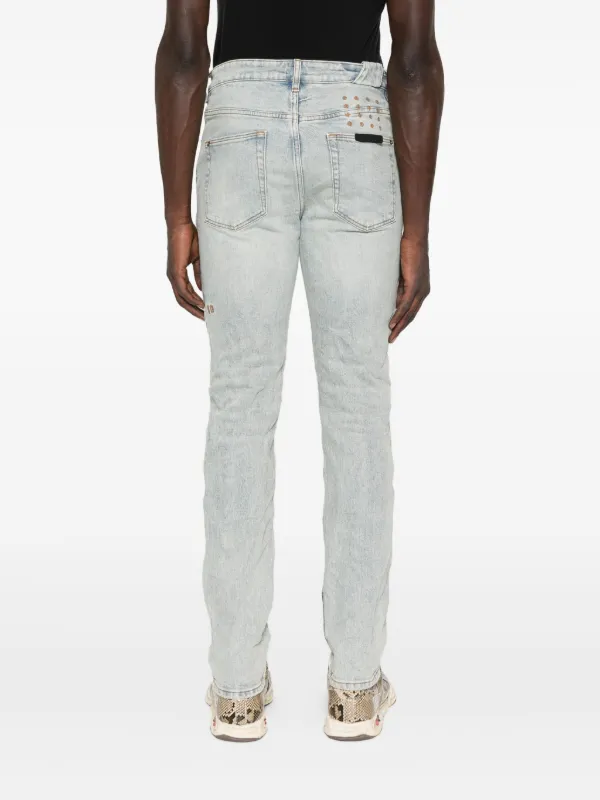 Ksubi distressed-detail Jeans | Blue | FARFETCH ZA