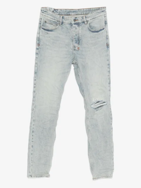 Ksubi jean à effet usé