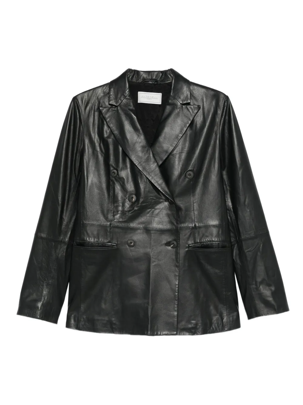 Antonelli chamarra Gin Tonic con doble botonadura | negro | Image 1