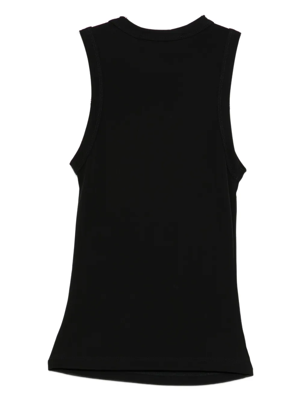 Aya Muse Katoenen tanktop Zwart