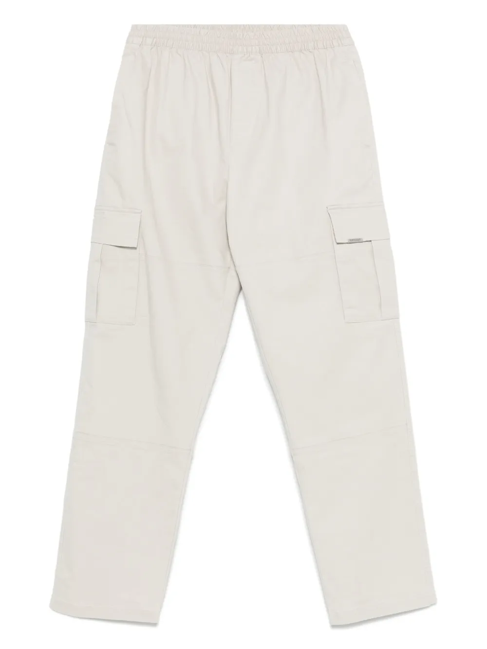 Represent elasticated-waist cargo trousers Grijs