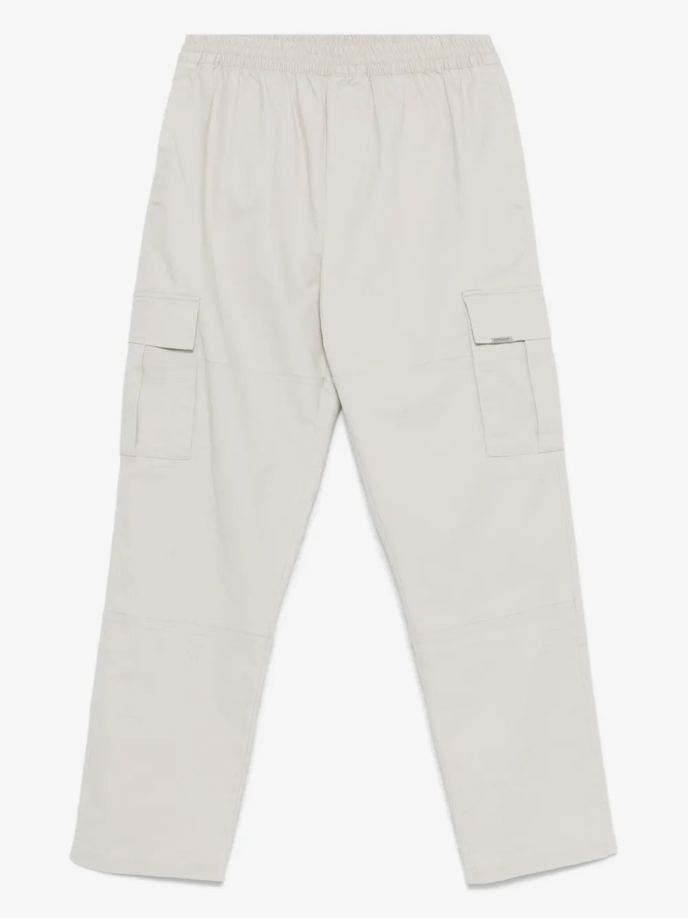 Represent elasticated-waist cargo trousers | Grey | Image 1