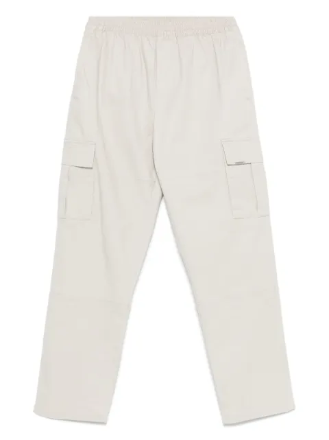 Represent elasticated-waist cargo trousers