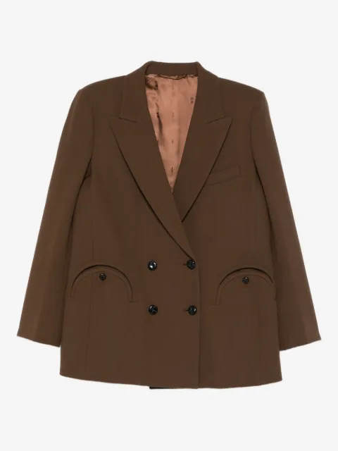 Blazé Milano blazer con doble botonadura