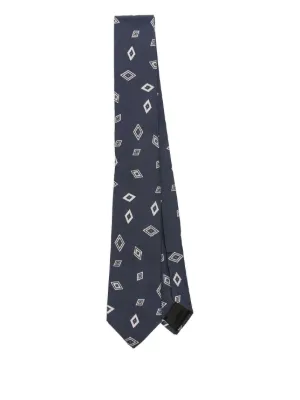 Lardini ウール ネクタイ | グレー | FARFETCH JP