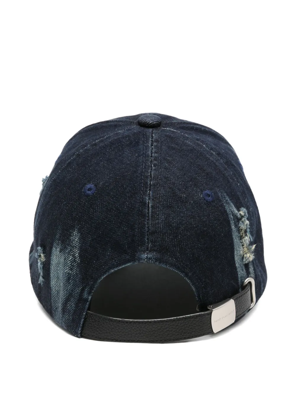 Feng Chen Wang tie-dye distressed cap | Image 2