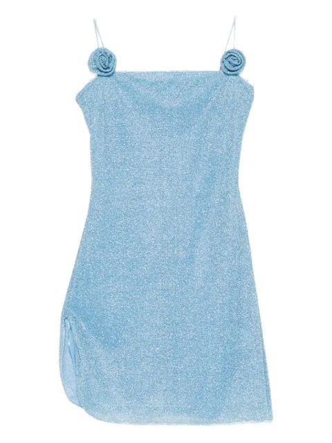 Oséree Oséree rose-embellished dress