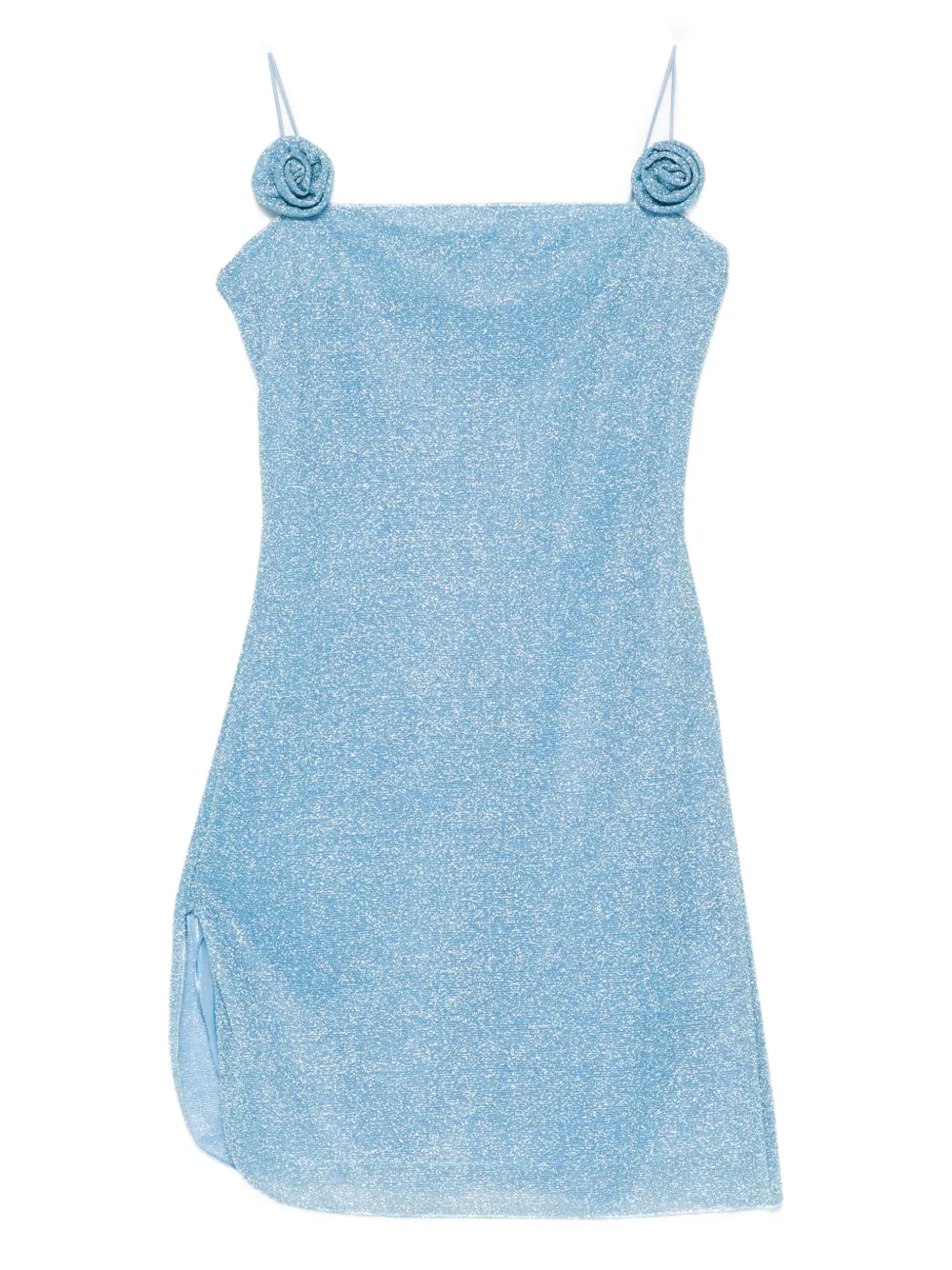 Oséree Oséree rose-embellished dress