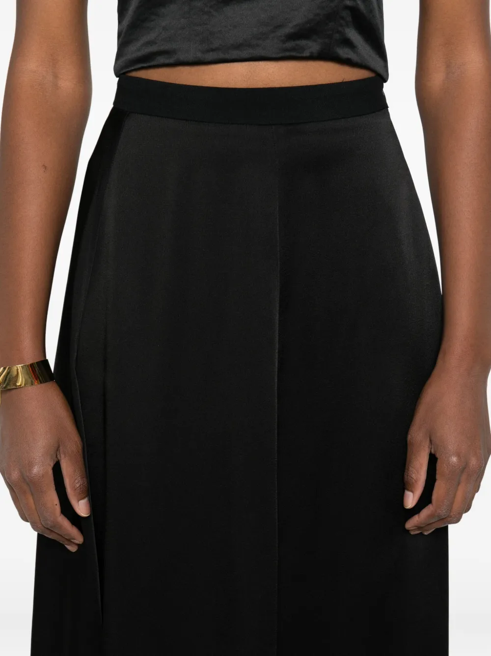 Forte Fluwelen rok Zwart